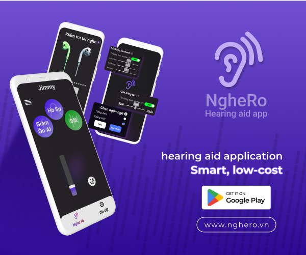 
            NgheRo Hearing Aid Application